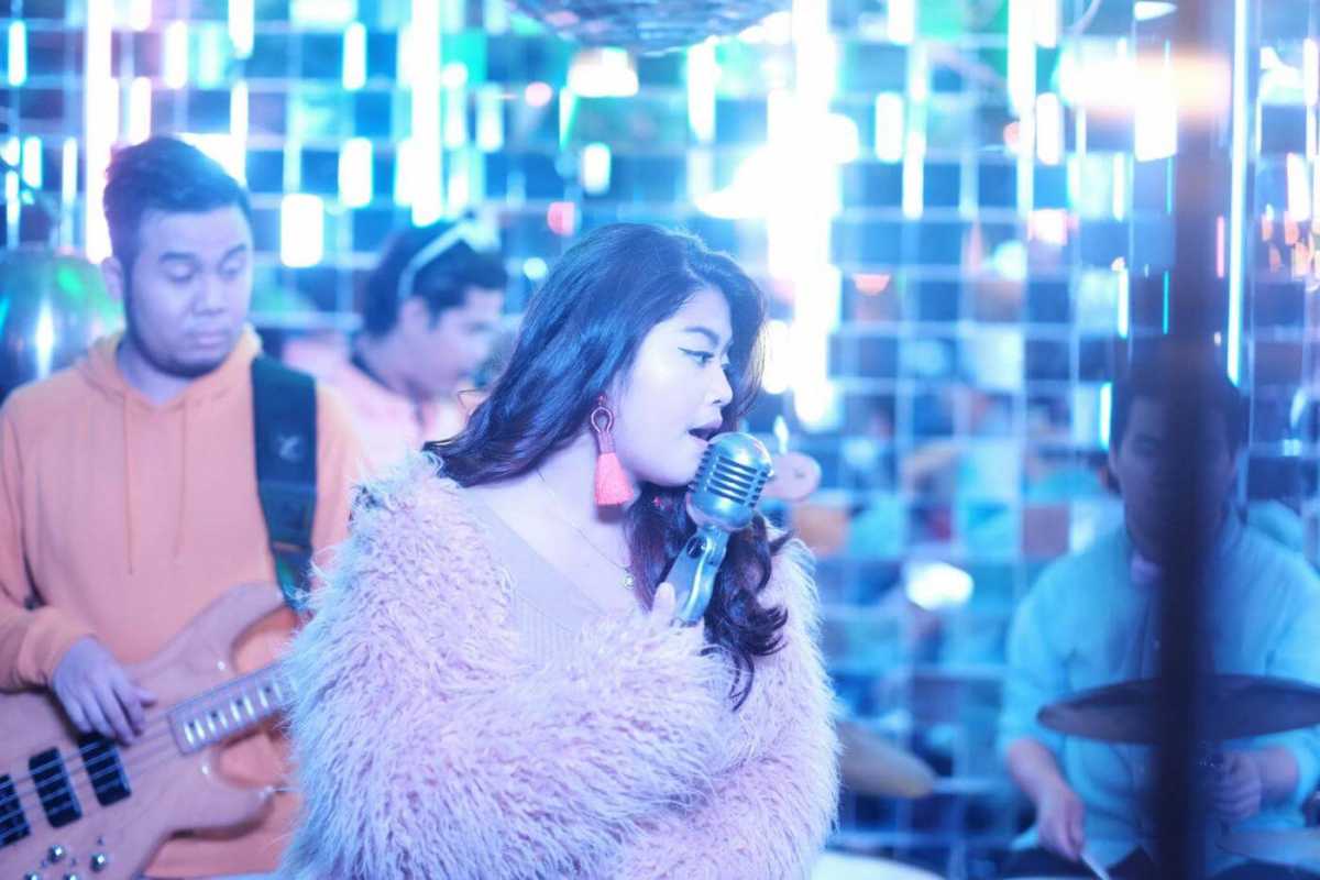 Tanda syukur Windy dari lagu "Sendu Sendiri"